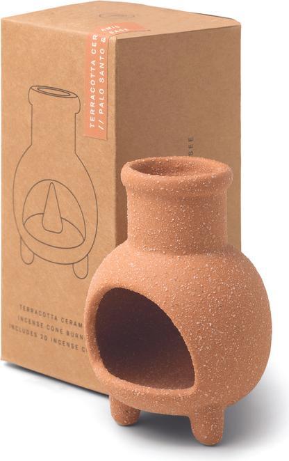 Produktbild Paddywax Chiminea Ceramic Incense Cone Holder
