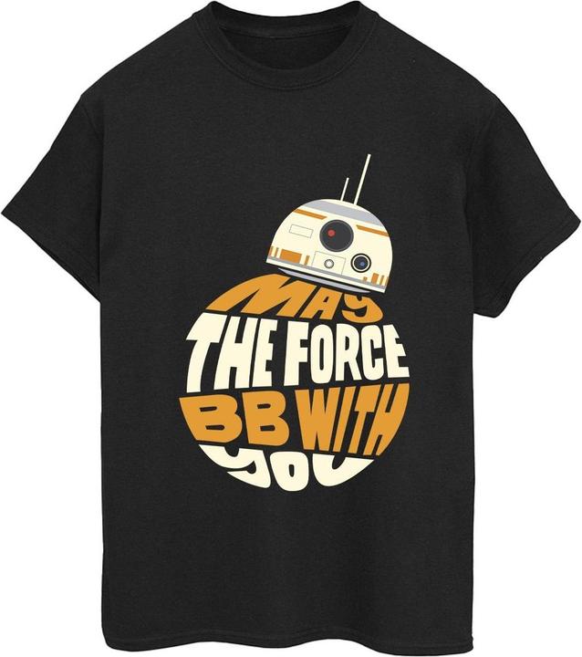Star Wars May The Force BB8 TShirt (3XL)