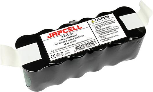 Immagine prodotto Japcell Batterie für Roomba iRobot 500/600/700/800 Serien – 3000 mAh