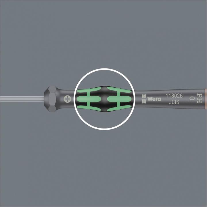Actual product image Wera 2035/6 B Rack (Slotted screws, Phillipps cross recess (PH))