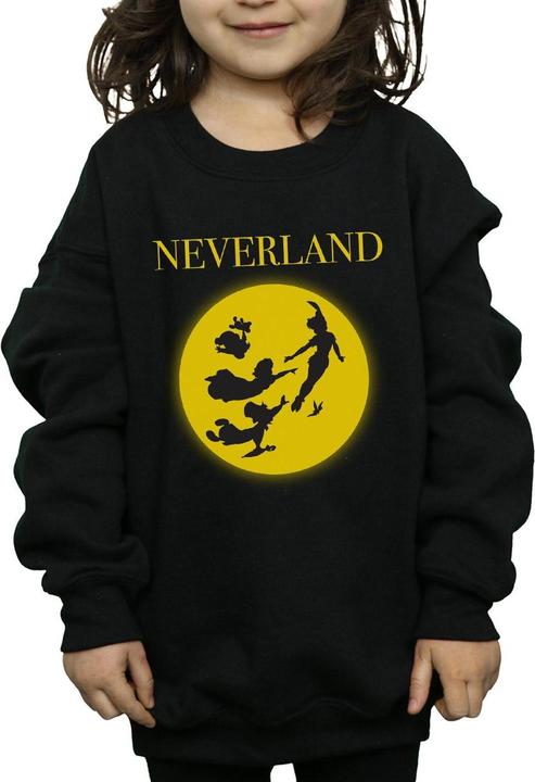 Image du produit Disney - Sweat PETER PAN MOON SILHOUETTES - Fille (152, 158)