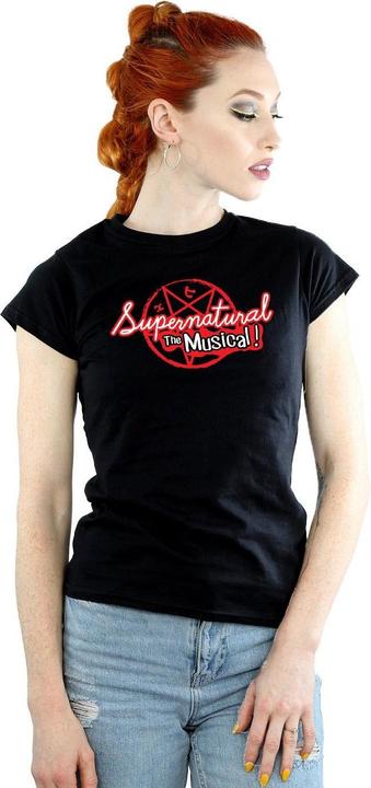 Immagine prodotto Supernatural The Musical Maglietta Donna (XXL)