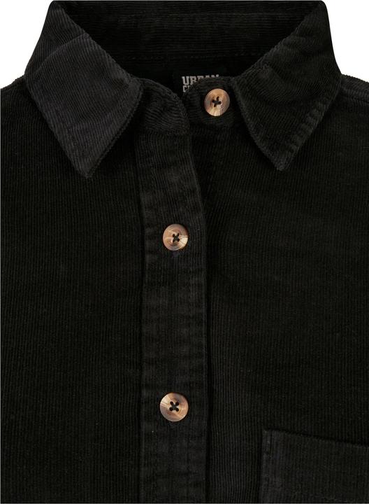 Actual product image Urban Classics Ladies Corduroy Oversized Shirt (S)