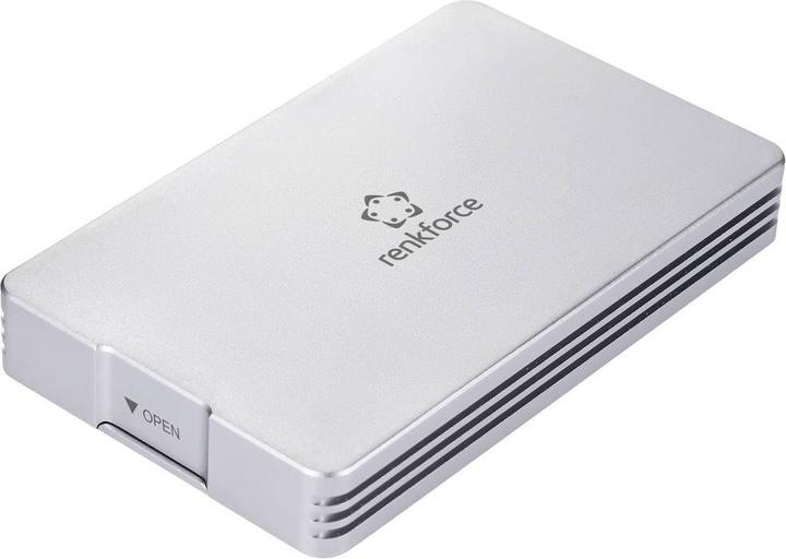 Produktbild Renkforce RF-5587612 M.2-Festplatten-Gehäuse USB 4 (M.2 2280, M.2)