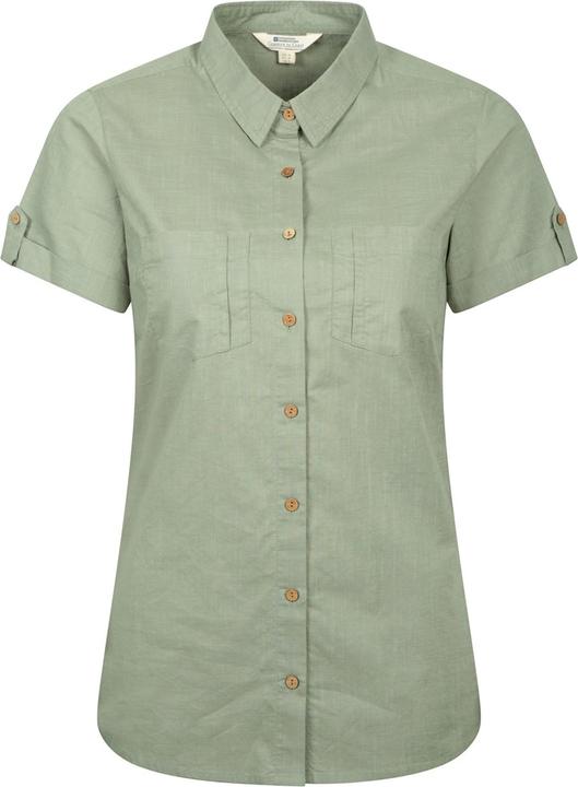 Immagine prodotto Mountain Warehouse Coconut Camicia Maniche Corte Donna (32 D)
