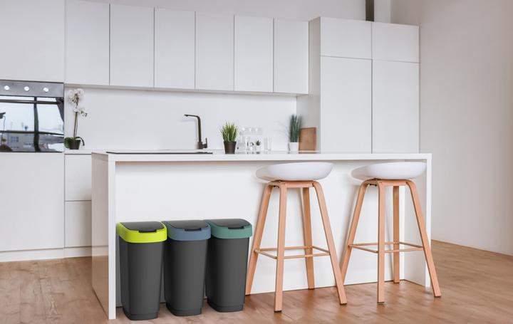 Image du produit Rotho Seau à swing TWIST (25 l)
