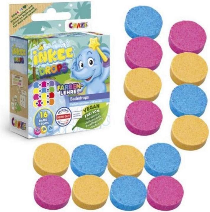 Produktbild Craze Inkee Bath Dops (Badekugeln)