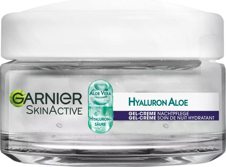 Produktbild Garnier Natural (50 ml, Nachtcreme)