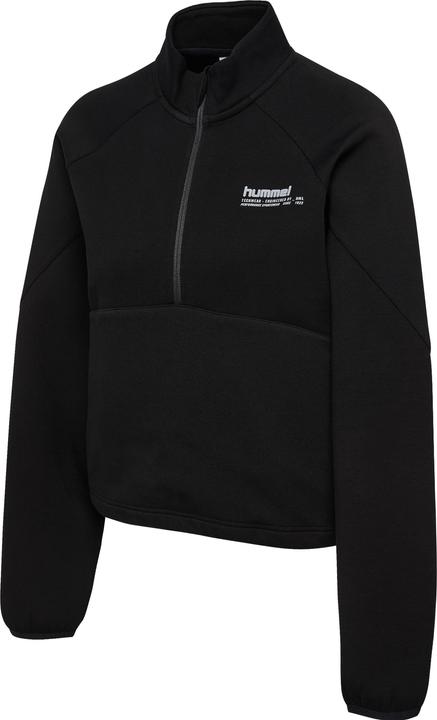 hummel Hmltech Fleece Women Boxy Half Zip