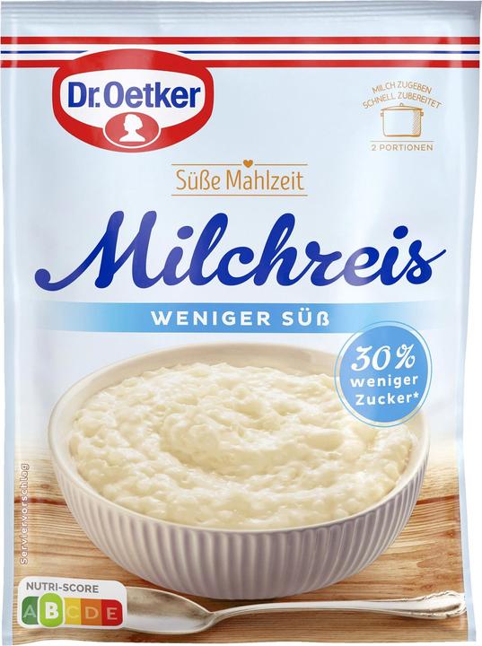 Dr. Oetker Riz au lait (112 g)