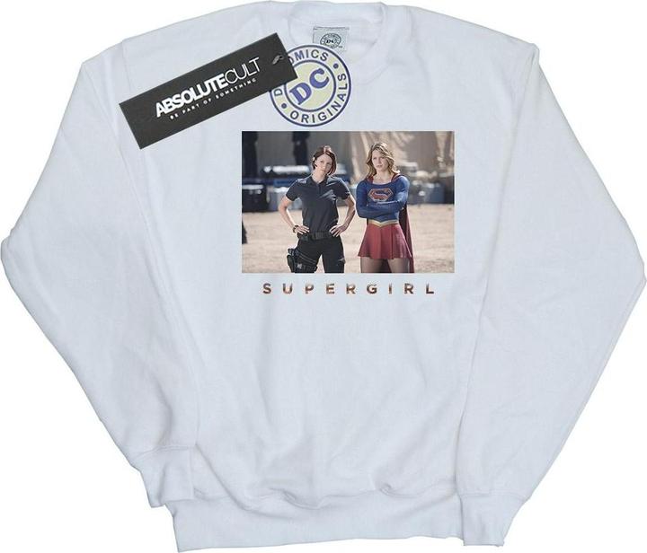 Produktbild Supergirl TV Series Sisters Photograph Sweatshirt (L)