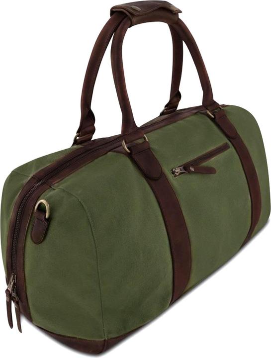 Image du produit Buckle & Seam Weekender Willow Canvas Vert/Bleu (37 l)