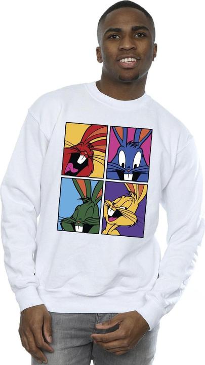 Immagine prodotto Looney Tunes Bugs Pop Art Felpa Uomo (XL)