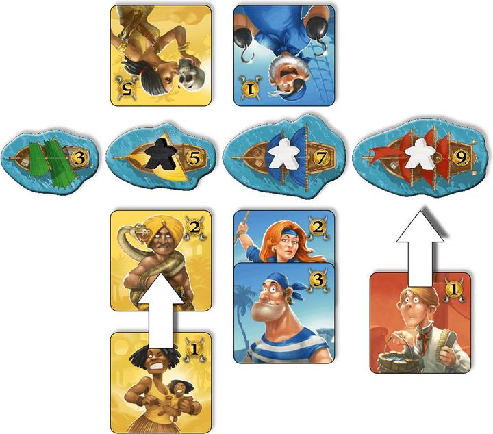 Produktbild Abacus Jolly & Roger (Deutsch)