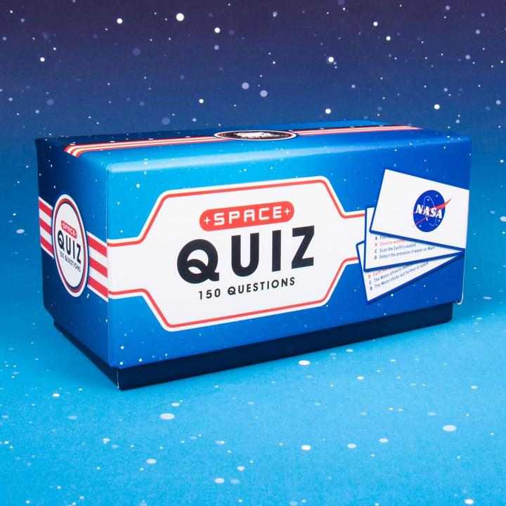 Actual product image Fizz Creations NASA Quiz *ANGLAIS* (English)