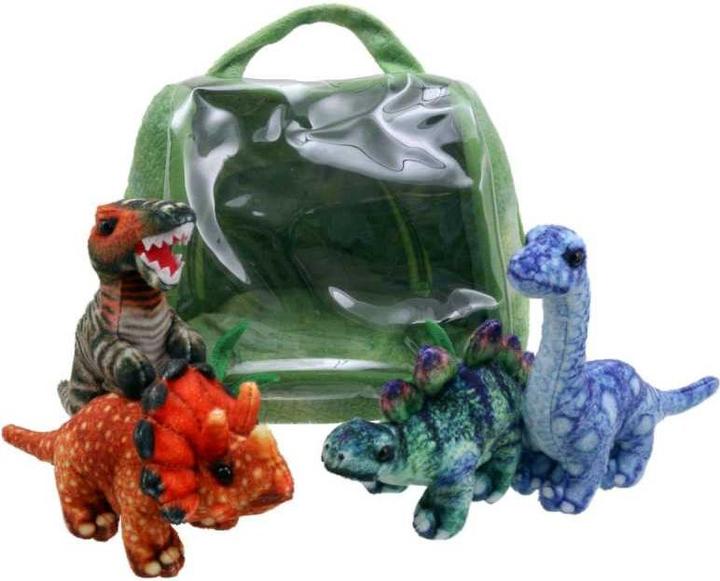 Image du produit The Puppet Company Hide-Away Maison de dinosaure avec marionnettes à doigt