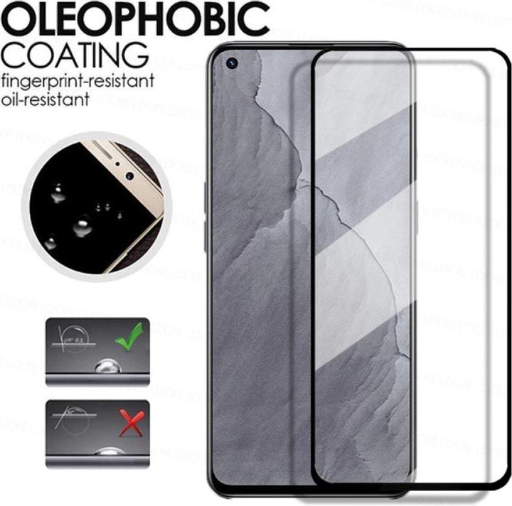 Produktbild Screenguard Realme GT Master Full Screen Panzerglas Schutzfolie 2.5D 9H (1 Stück, Realme GT Master)