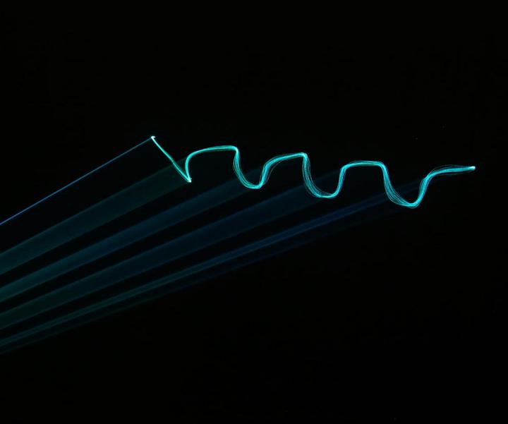 Immagine prodotto WOOKIE 400 RGB animazione laser 400