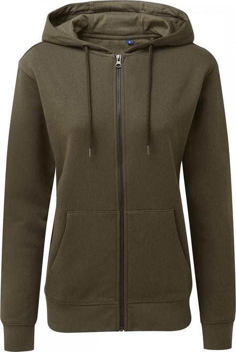 Asquith & Fox Kapuzenjacke mit BioBaumwolle