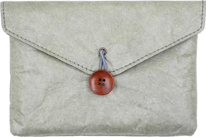 Immagine prodotto Only-Bags.Store Copribusta vintage in stile busta, custodia per e-book in carta, 6 pollici, grigio