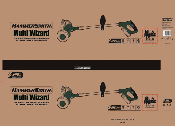 Image du produit Hammersmith MultiWizard (Lame de coupe en métal)