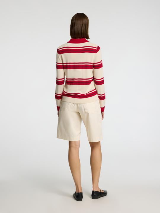 Image du produit Selected Femme 100% Merinowoll Langarm-Poloshirt (S)