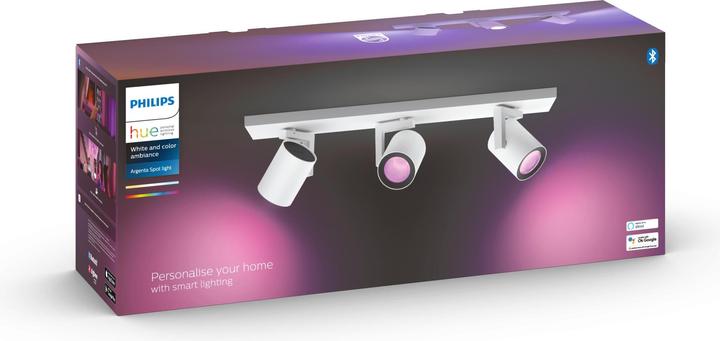 Produktbild Philips Hue Argenta Basis BT (1050 lm, GU10)