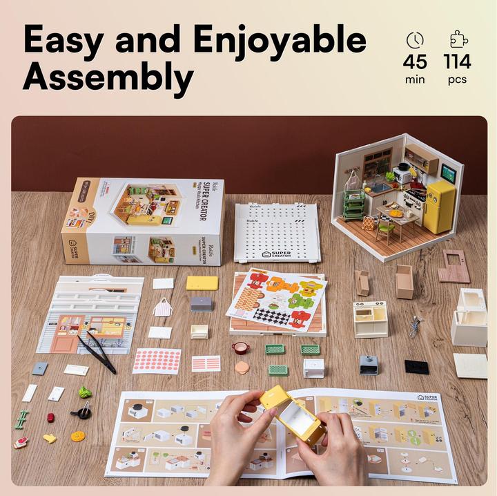 Immagine prodotto Rolife Cucina Happy Meals