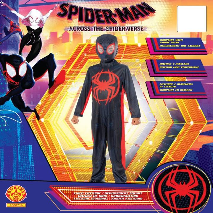 Produktbild Rubies Marvel Costume - Miles Morales (104 cm) (104)