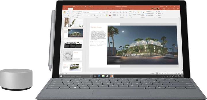 Actual product image Microsoft Surface Pro 10 for business (13", Intel Core Ultra 7 165U, 16 GB, 256 GB, Without keyboard layout)