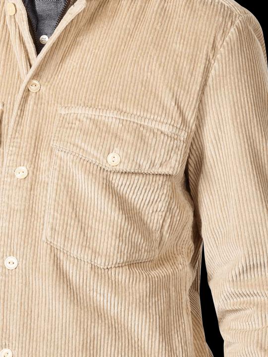 Produktbild Marc O'Polo Chest Pockets Overshirt Jonesboro Cream (XXL)