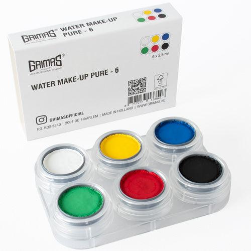 Immagine prodotto Grimas Palette trucco ad acqua 6 pezzi
