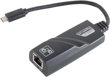 Produktbild Shiverpeaks BASIC-S USB Adapter, C-Stecker (USB-C, RJ45 (1x))