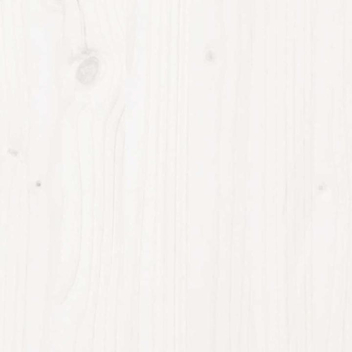 Actual product image VidaXL Christmas tree wood Christmas tree decoration wooden tree white 100cm solid pine wood