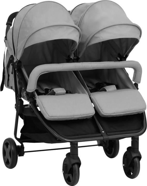 Produktbild VidaXL Geschwisterwagen