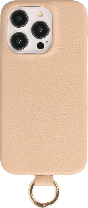 Immagine prodotto PhoneLook Coque Premium cuir véritable de luxe avec lanière en cuir réglable et amovible + MagSafe (Apple iPhone 14 Pro Max)