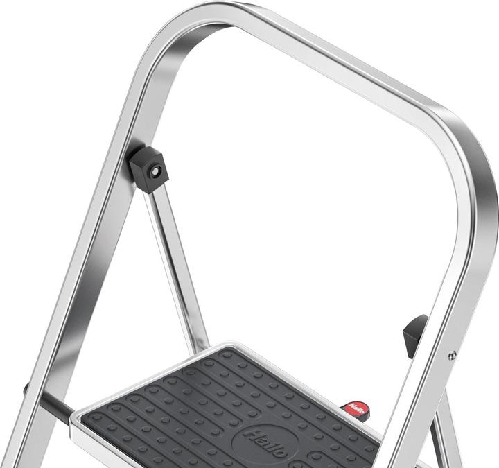 Immagine prodotto Hailo K70 StandardLine, scaletta in alluminio, 2 gradini (Scala doppia, 83 cm)