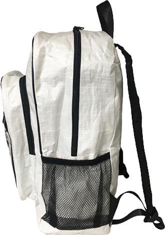 Produktbild Bekos Upcycling - Grosser Rucksack aus recycelten Futtersäcke Schwein (30 l)