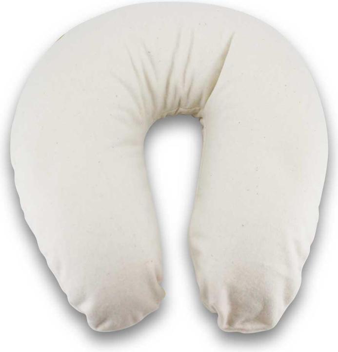 Immagine prodotto Zirben Werkstatt Nackenhörnchen Zirbe (Cuscino per testa e collo)