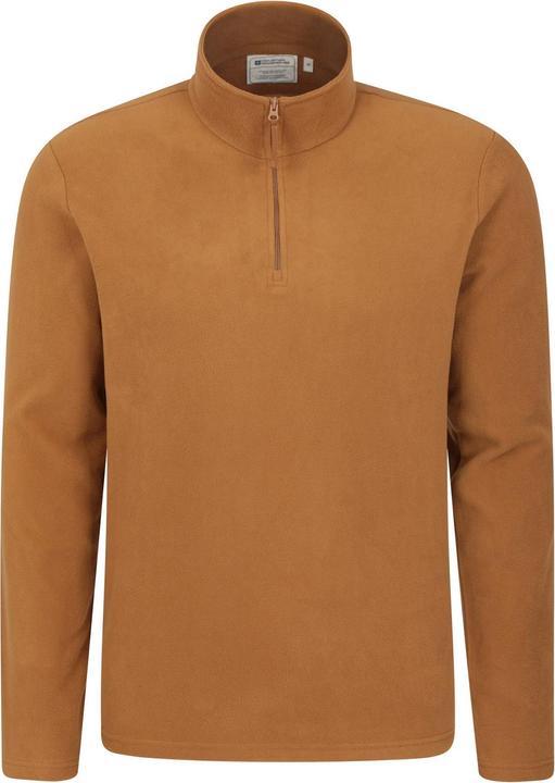 Immagine prodotto Mountain Warehouse Camber II Felpa in Pile Mezza Cerniera Uomo (3XL)