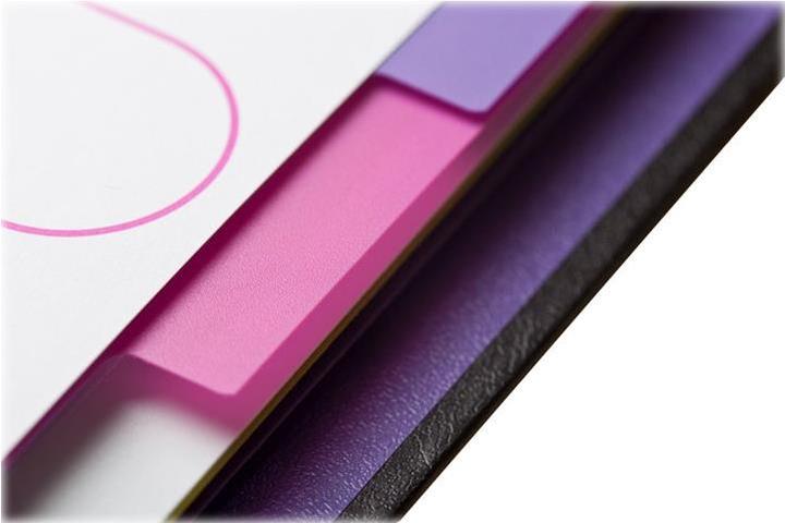 Produktbild Elba Kunststoff-Register myColour, DIN A4, 10-teilig, blanko gepackt zu 20 Stück