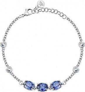 Morellato Stylish bracelet with blue cubic zirconia Colori SAVY19