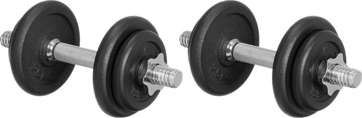 Actual product image Atom Dumbbell set 20 kg (2 x 10 kg)