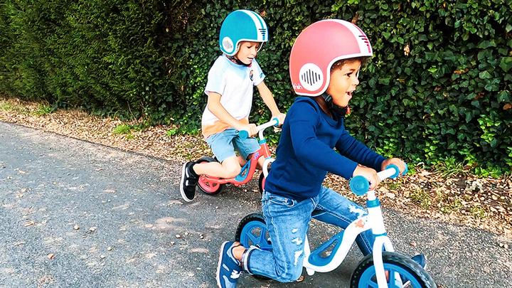 Produktbild Chillafish Bobbi Kinder Fahrradhelm Gr. S 51 - 55 cm Kopfumfang (51 - 55 cm)
