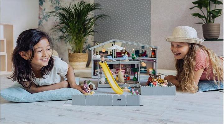Produktbild Micki Lundby Set Garten + Hundehütte