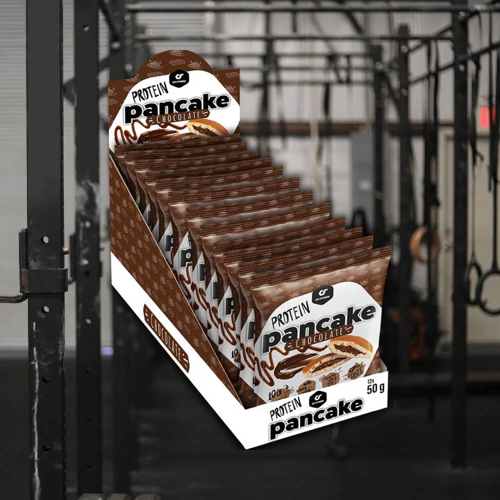 Image du produit Go Fitness Pancakes protéinés (Chocolat, 12 pcs, 600 g)