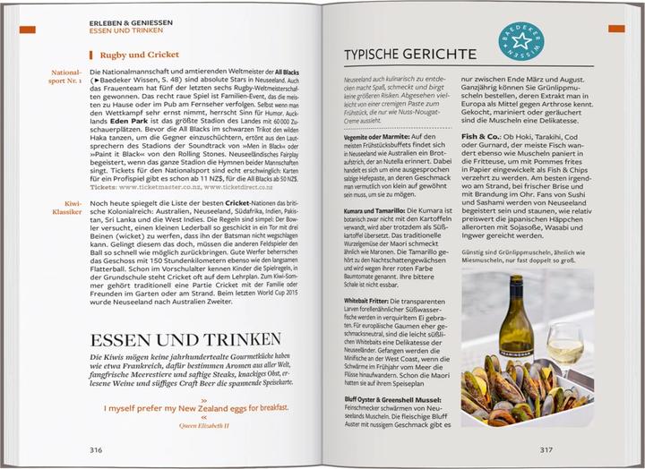 Produktbild Baedeker Reiseführer Neuseeland (Deutsch, Madeleine Reincke, Dr. Madeleine Reincke, Lisa Spägele, 2022)