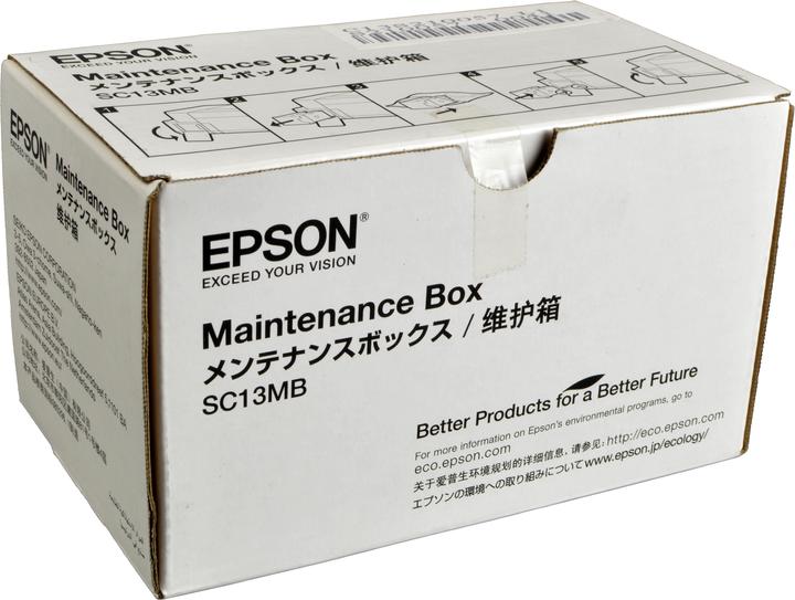 Actual product image Epson Ink maintenance tank