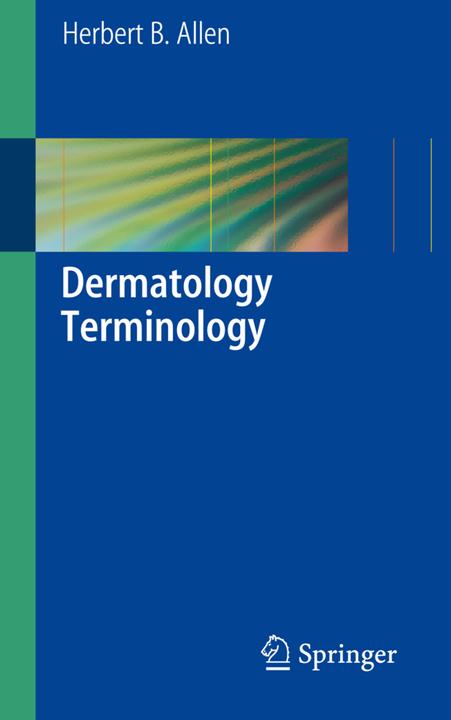 Image du produit Dermatology Terminology (Anglais, Herbert B. Allen, 2009)