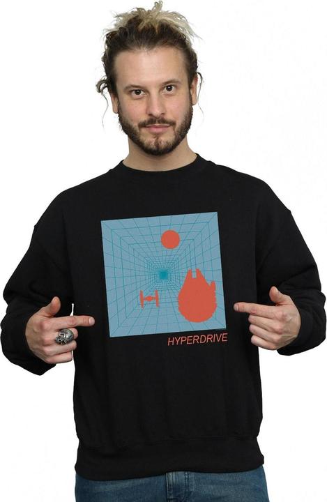 Produktbild Star Wars The Last Jedi Hyperdrive Sweatshirt (M)